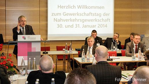 Gewerkschaftstag der NahVG Gewerkschaftstag der NahVG