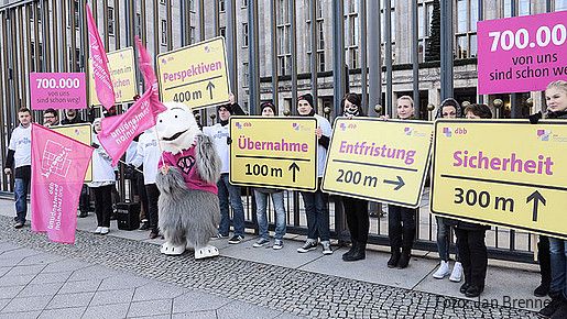 Jugend gegen Befristung
