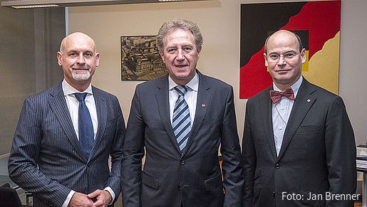 Meinungsaustausch mit Norbert Barthle