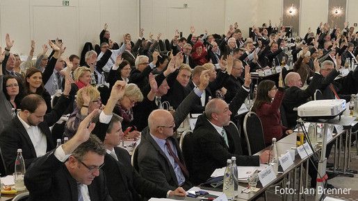 EKR 2015 Abstimmung