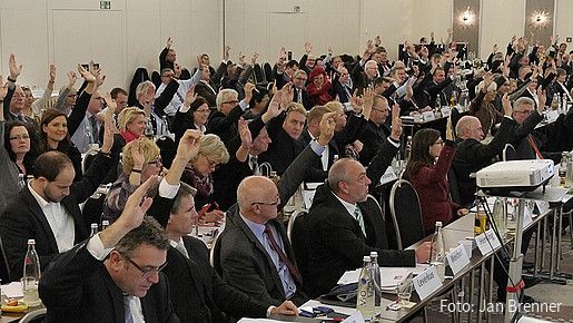 EKR 2015 Abstimmung