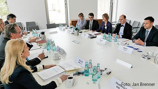 Beteiligung BMI