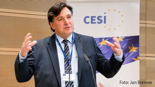 Stefan Nowatschin auf einer CESI-Fachtagung Stefan Nowatschin auf einer CESI-Fachtagung 2017