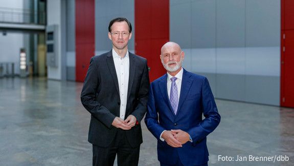 Dirk Wiese und Volker Geyer