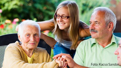 Pflege von Demenzkranken (Symbolbild) Pflege von Demenzkranken (Symbolbild)