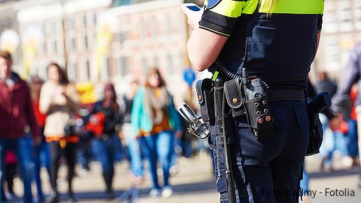 Polizei sorgt für öffentliche Sicherheit