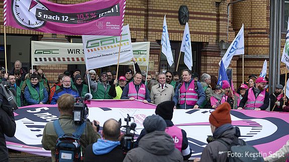 Solidarität in der dbb-Familie