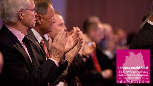 dbb Gewerkschaftstag 2012 dbb Gewerkschaftstag 2012
