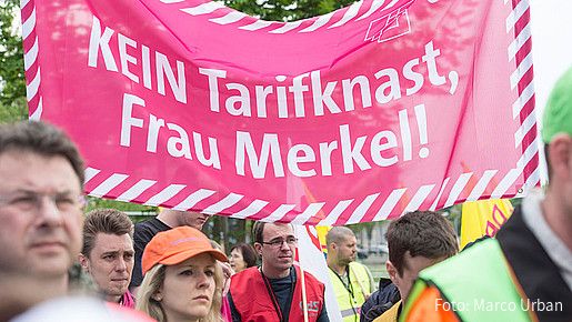 Zwangstarifeinheit - Dauderstädt weist neuen Nahles-Vorstoß zurück