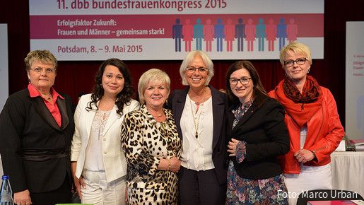 Neue Geschäftsführung der dbb frauen Neue Geschäftsführung der dbb frauen