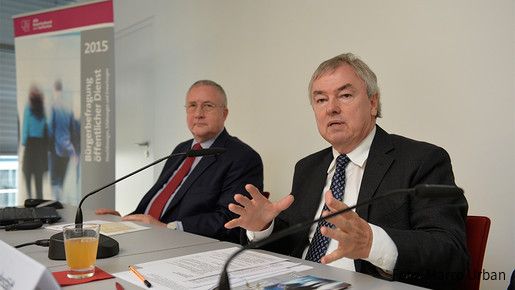 Forsa Bürgerbefragung 2015