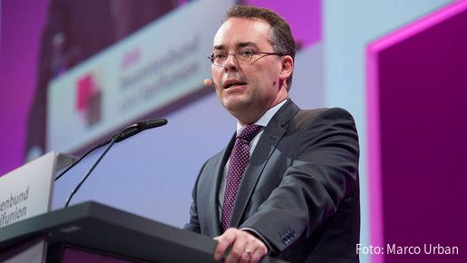 dbb Jahrestagung 2016, Peter Friedrich dbb Jahrestagung 2016, Peter Friedrich