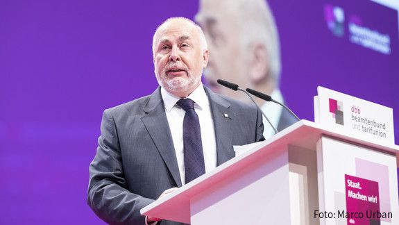 dbb Bundesvorsitzender Ulrich Silberbach