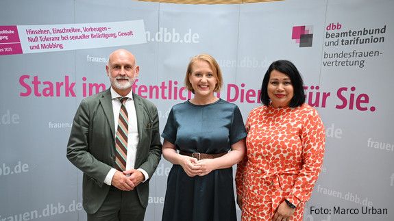 Lisa Paus, Milanie Kreutz, Volker Geyer Lisa Paus, Milanie Kreutz, Volker Geyer