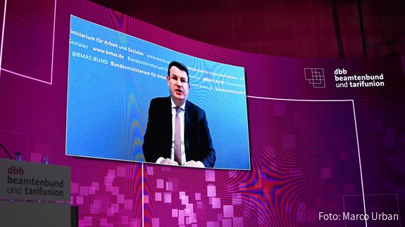 Bundesarbeitsminister Hubertus Heil