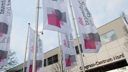 jahrestagung flaggen dbb Jahrestagung in Köln