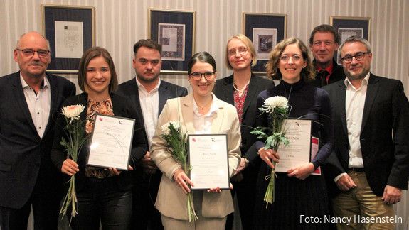 Nachwuchskräfte im öffentlichen Dienst ausgezeichnet Nachwuchskräfte im öffentlichen Dienst ausgezeichnet