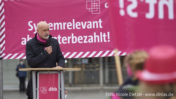 Demo, Fulda, Sozial- und Erziehungsdienst, SuE, Streik, Protest