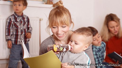 Erziehung im Kindergarten