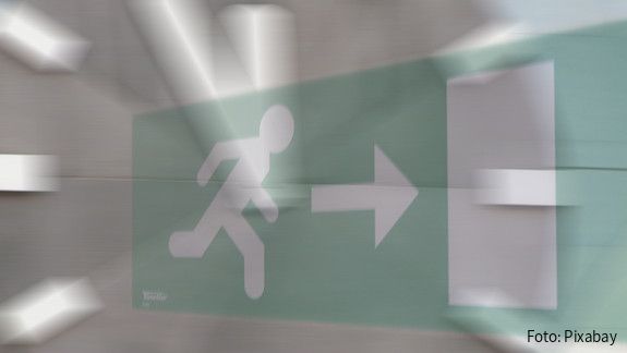 Notausgang Notausgang