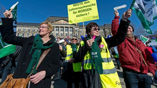 Warnstreiks der Landesbeschäftigten ausgeweitet