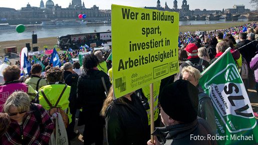 dbb zur Lehrkräftesituation in Sachsen
