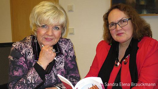 Helene Wildfeuer und Annette Maltry Helene Wildfeuer und Annette Maltry