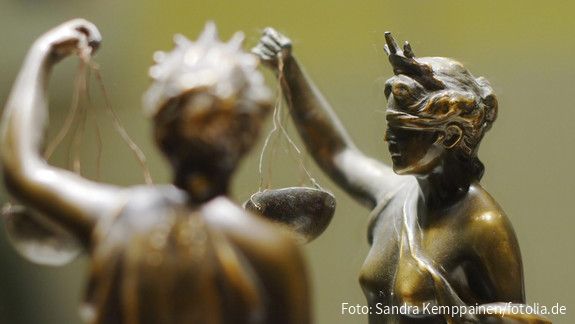 Rechtsprechung (Symbolbild) Rechtsprechung (Symbolbild)