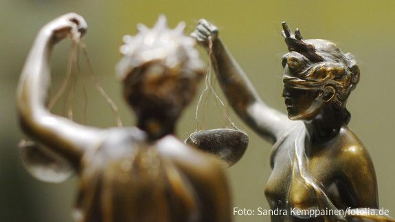 Rechtsprechung (Symbolbild) Rechtsprechung (Symbolbild)