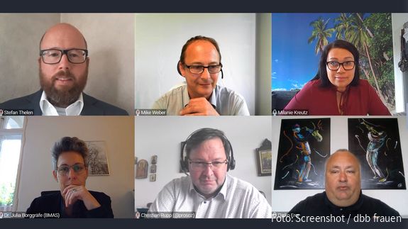 Milanie Kreutz beim "Digitaler Staat 2021" Milanie Kreutz beim "Digitaler Staat 2021"