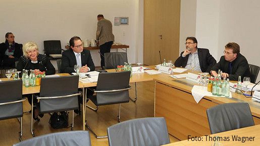 Steuerfachgespräch im Bayerischen Landtag