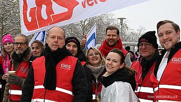Einkommensrunde der Länder: „Faire Bezahlung für alle!“