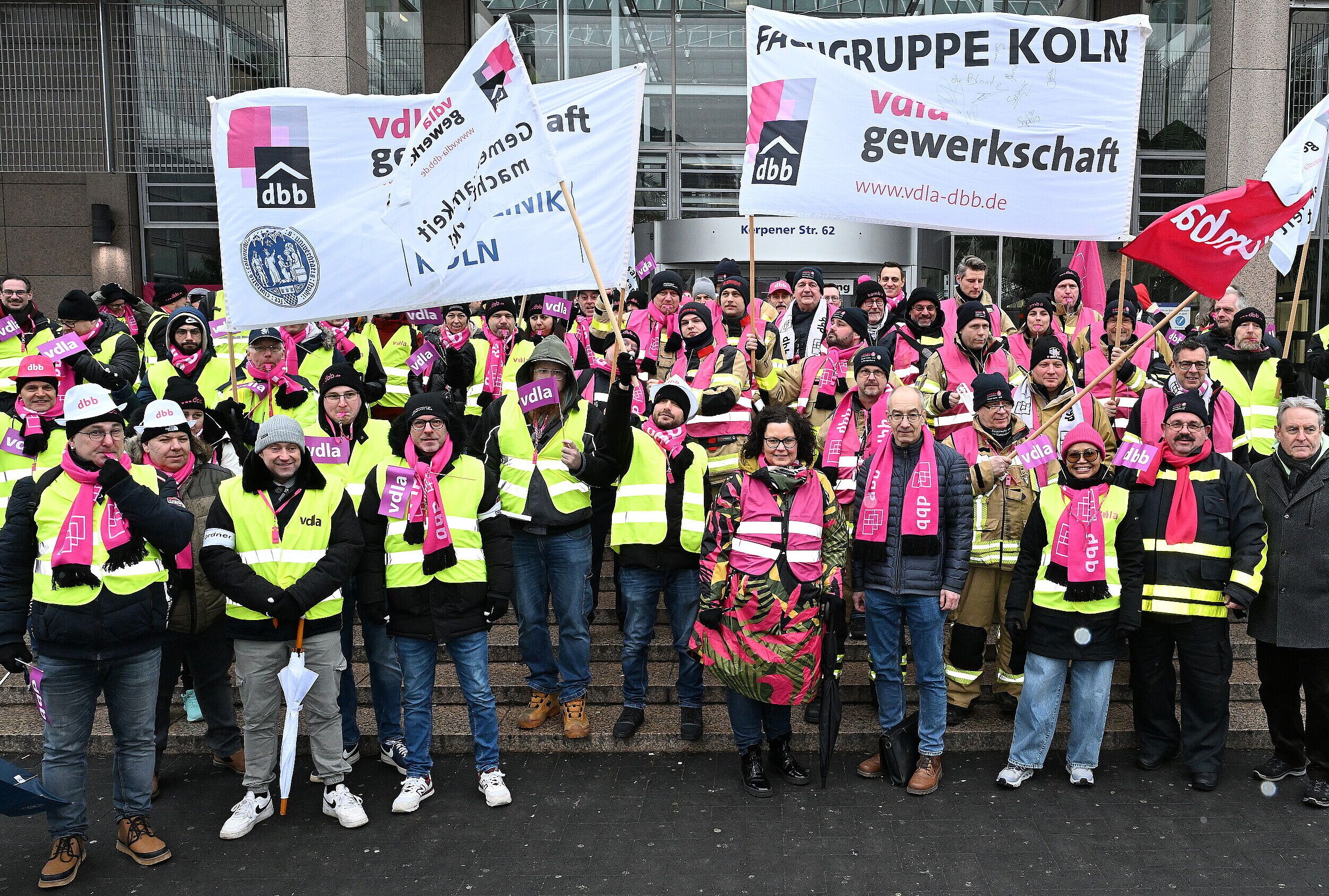 Van Heemskerk: „Eure Arbeit ist unverzichtbar!“