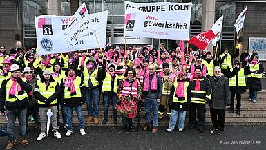 Van Heemskerk: „Eure Arbeit ist unverzichtbar!“