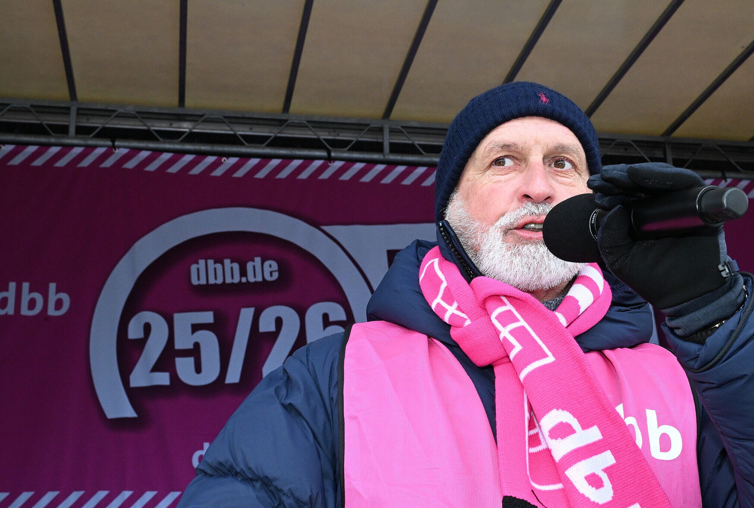 Demonstration in Hannover – Geyer: „Ohne uns ist kein Staat zu machen!“