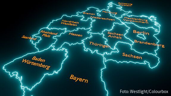 Deutschland Bundesländer, Bund, Deutschland
