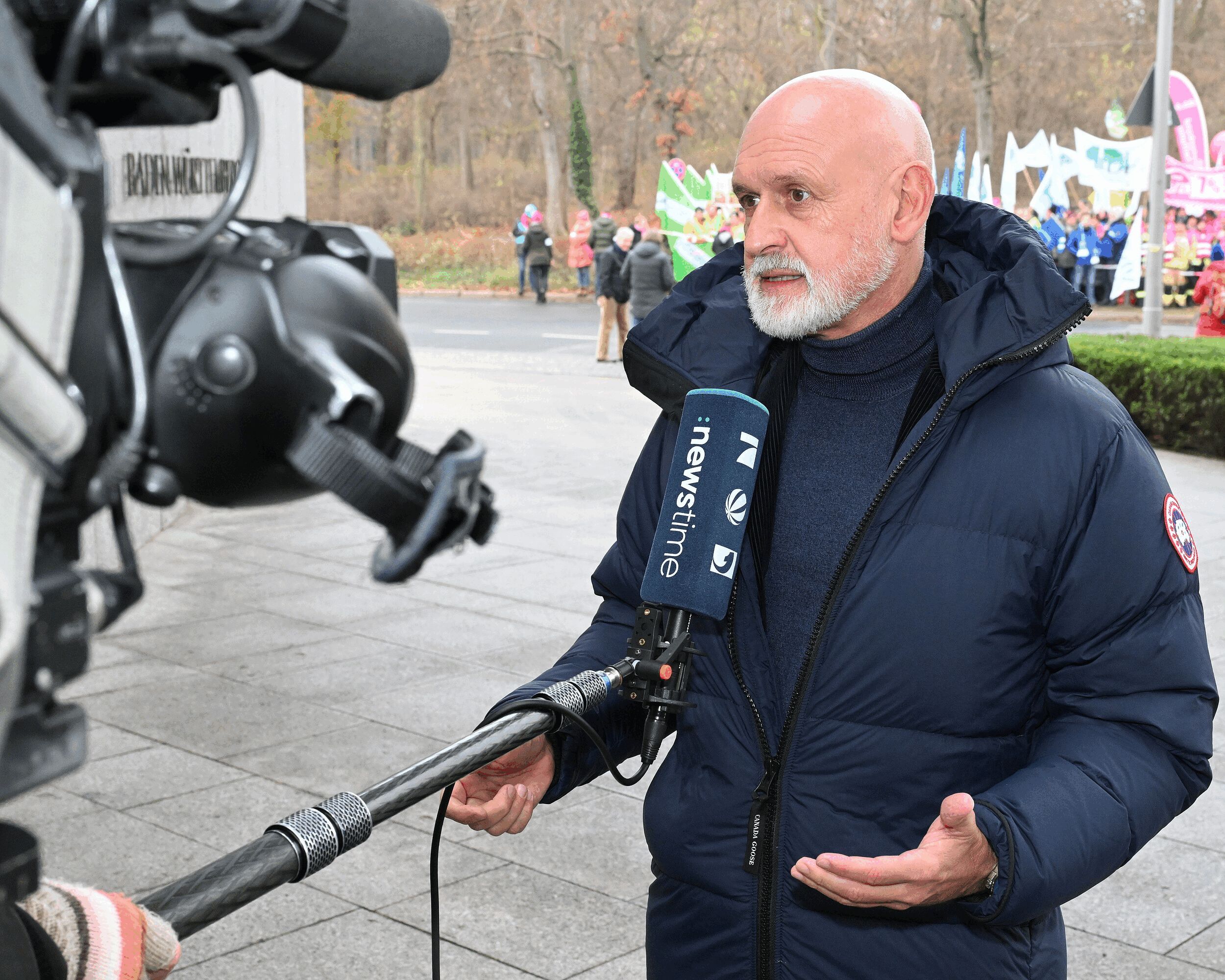 Geyer fordert Sachargumente statt markiger Worte