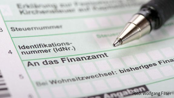 Formular für Steuererklärung ans Finanzamt Formular für Steuererklärung ans Finanzamt