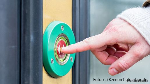 Türöffner an S-Bahn