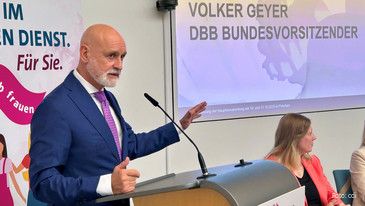 Ganz im Sinne des Grundgesetzes: Gleichberechtigung!