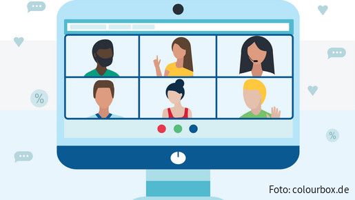 Digitaler Bundesjugendausschuss Videokonferenz