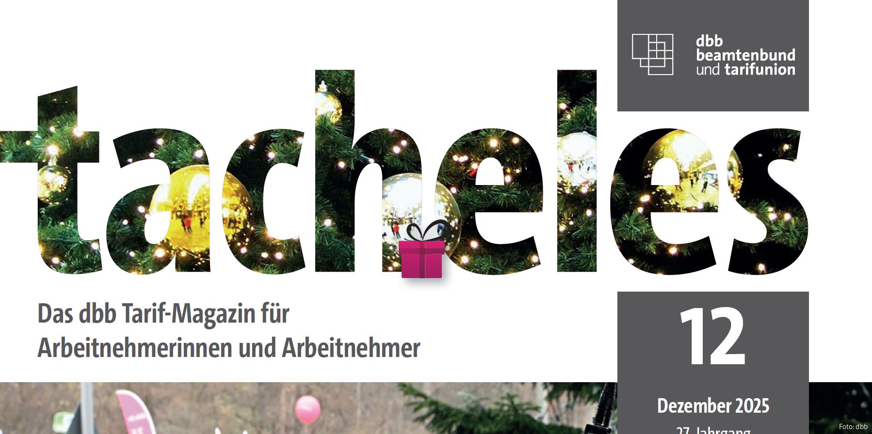 Grafik des Schriftzugs "tacheles"