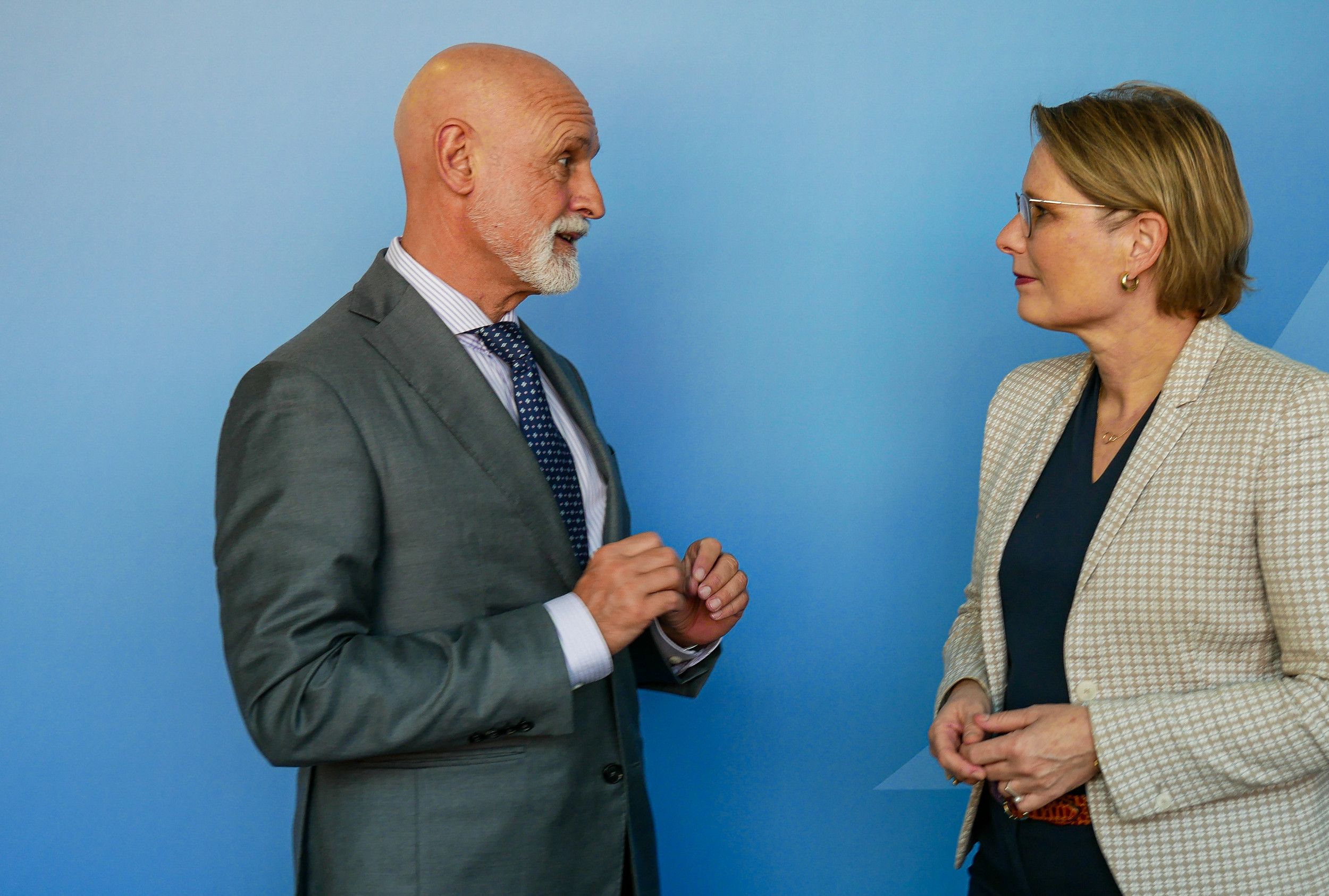 Vier Missionen für Justizministerin Hubig