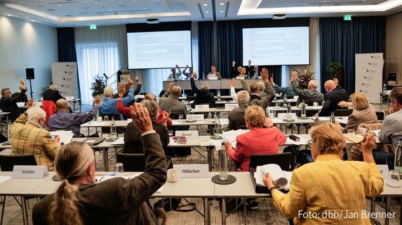 Hauptversammlung der dbb bundesseniorenvertretung