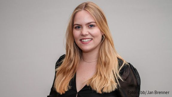 Sandra Heisig, Stellvertretende Vorsitzende der dbb jugend Bundesjugendleitung, Sandra Heisig, dbb BJL