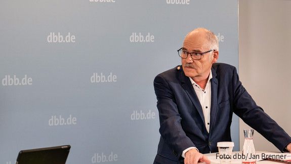 Friedhelm Schäfer, Zweiter Vorsitzender und Fachvorstand Beamtenpolitik des dbb