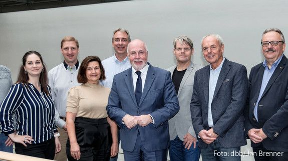 Egon Höfling, FWSV, Fachverband Wasser- und Schiffahtrtsverwaltung, Ulrich Silberbach