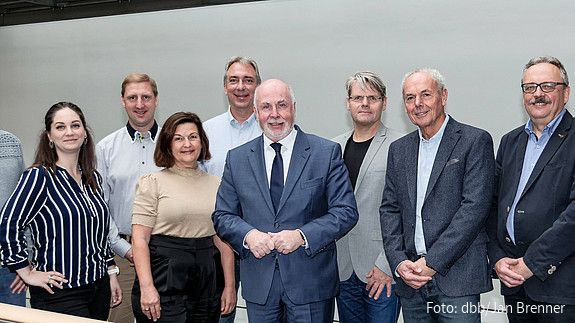 Egon Höfling, FWSV, Fachverband Wasser- und Schiffahtrtsverwaltung, Ulrich Silberbach