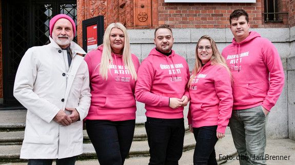 Berlin, Matthäus Fandrejewski, Volker Geyer, dbbj, rotes rathaus