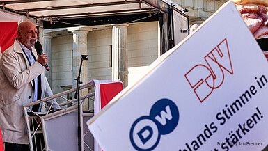 „Die Deutschen Welle ist die Stimme der Freiheit“